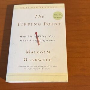 The Tipping Point by Malcolm Gladwell